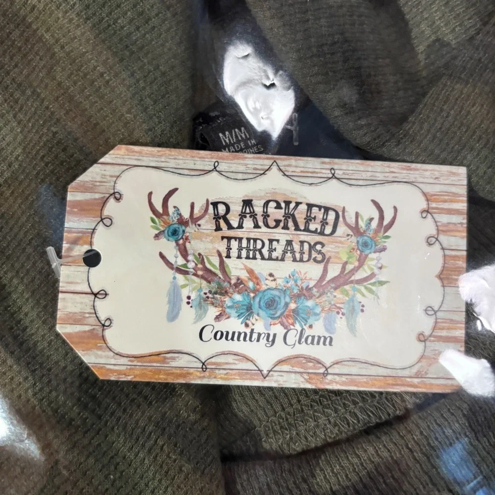 Lucky Brand wrap yourself